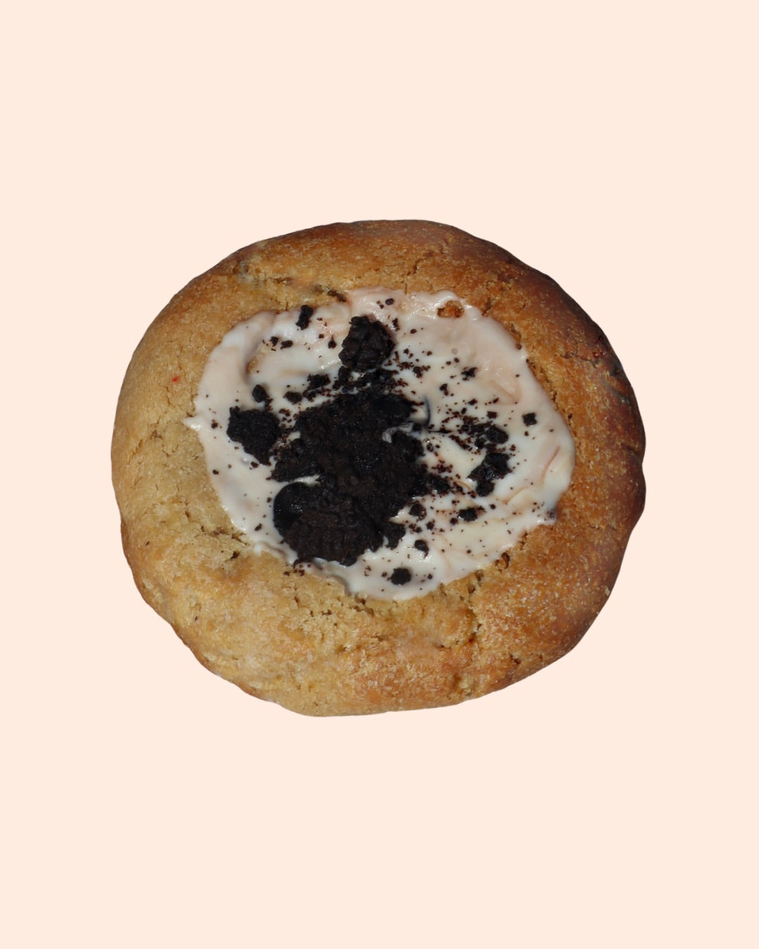 White Chocolate Oreo Gourmet Topped Cookie
