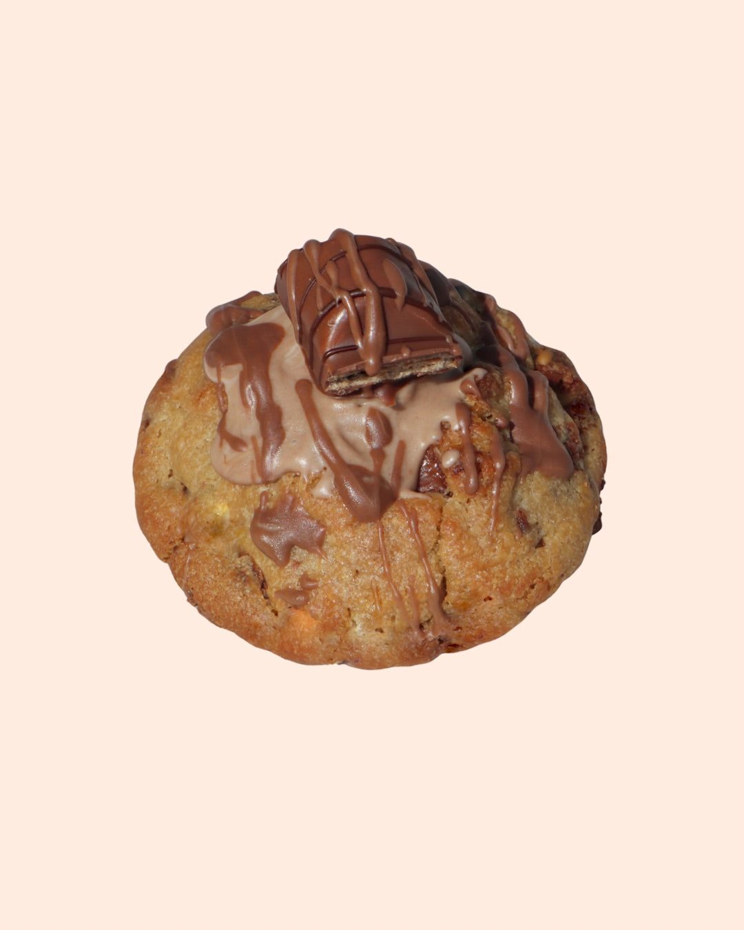 Creamy Bueno & Chocolate Chunky Filled Cookie