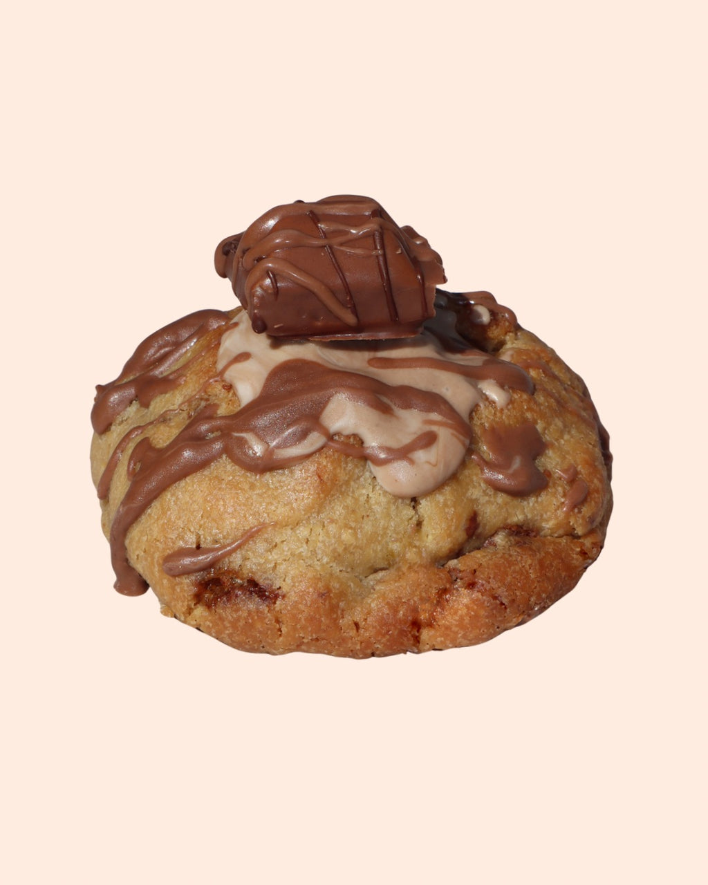 Creamy Bueno & Chocolate Chunky Filled Cookie
