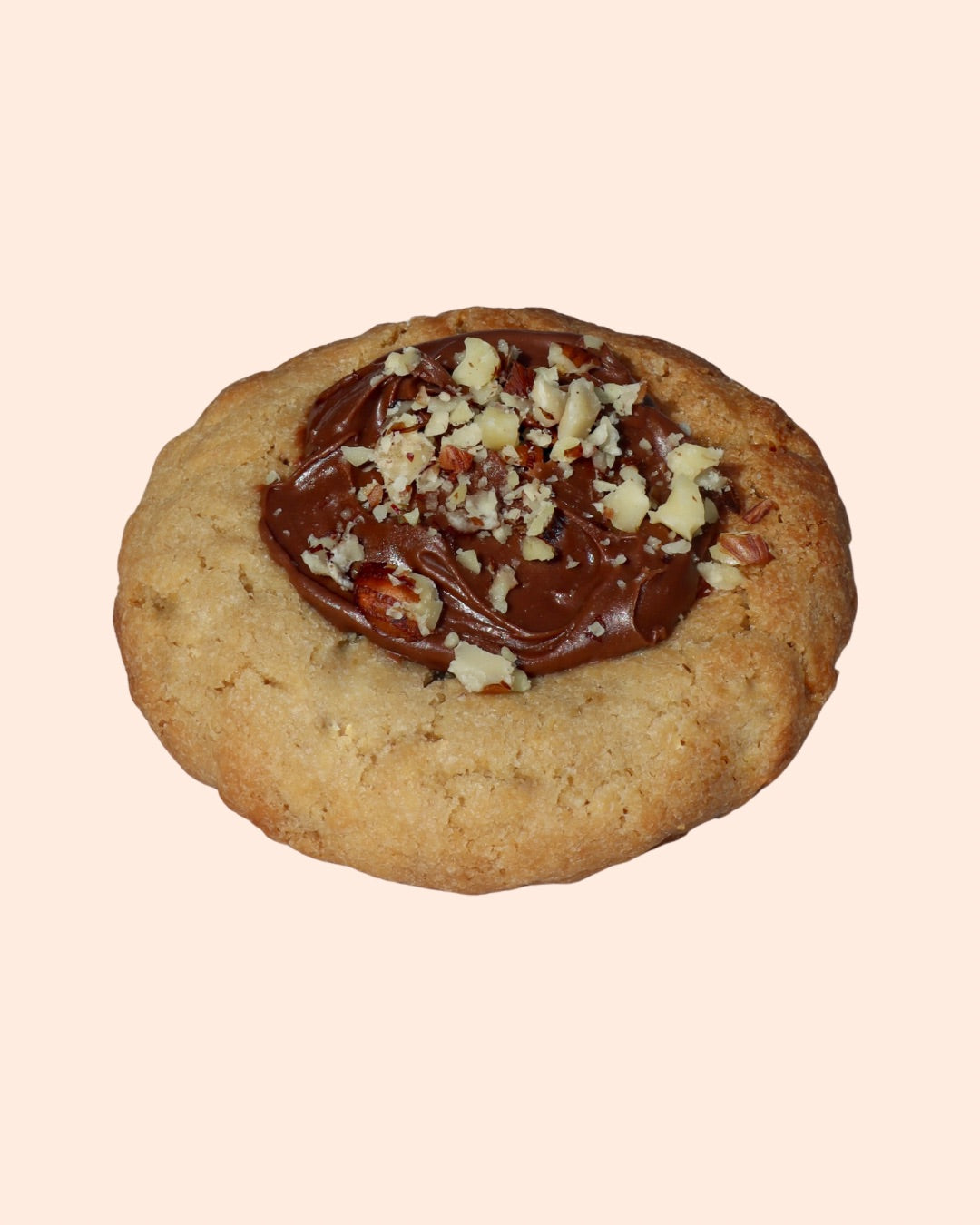Hazelnut Lovers Gourmet Topped Cookie